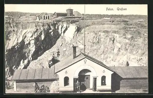AK Falun, Grufuan