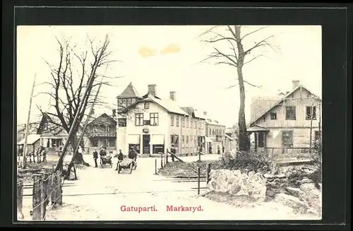 AK Gatuparti, Markaryd