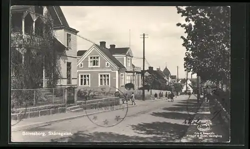 AK Sölvesborg, Skanegatan