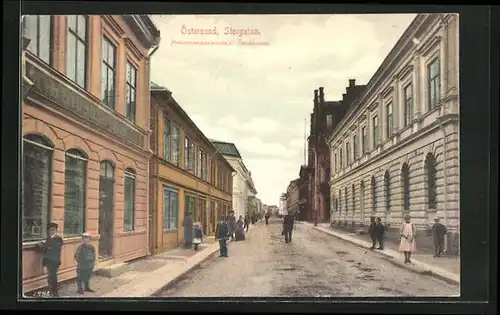 AK Östersund, Storgatan, Missionsbokhandeln