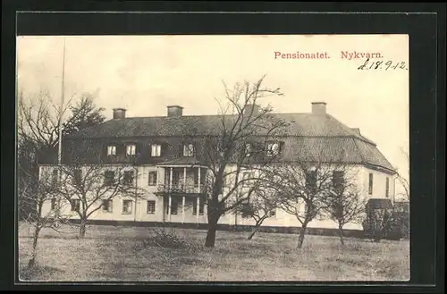 AK Nykvarn, Pensionatet