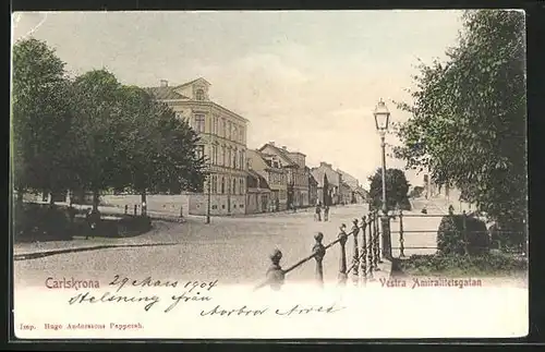 AK Carlskrona, Vestra Amiralitetsgatan