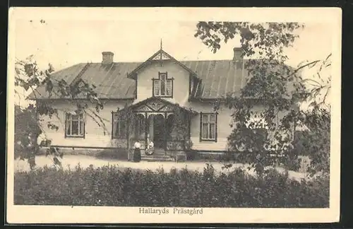 AK Hallaryd, Hallaryds Prästgard