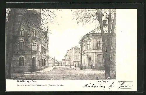 AK Arboga, Radhusgatan