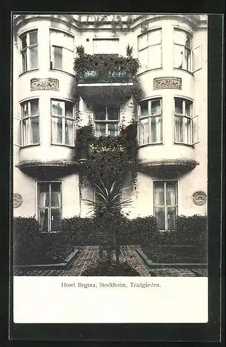 AK Stockholm-Trädgarden, Hotel Regina