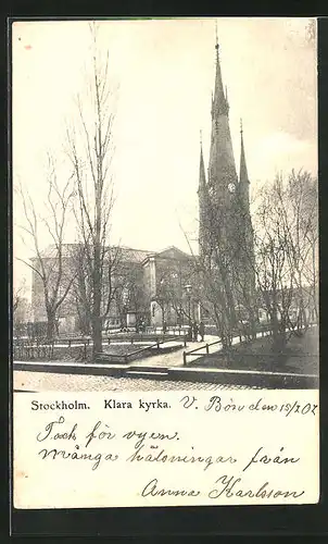 AK Stockholm, Klara kyrka