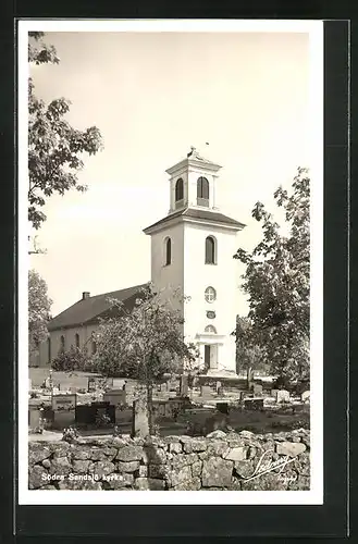 AK Södra, Sandsjö kyrka