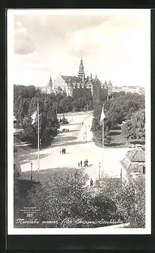 AK Stockholm, Nordiska museet