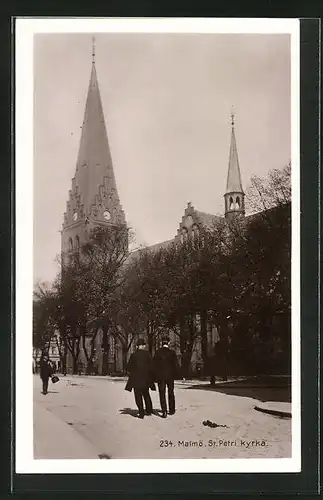 AK Malmö, St. Petri kyrka