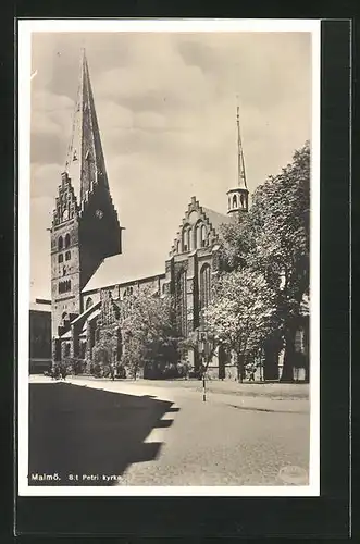 AK Malmö, St. Petri kyrka