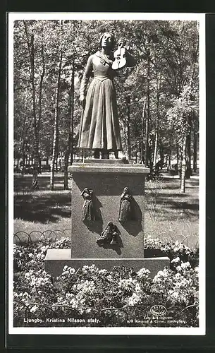 AK Ljungby, Kristina Nilsson staty