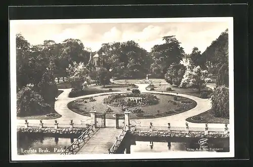 AK Leufsta Bruk, Parken