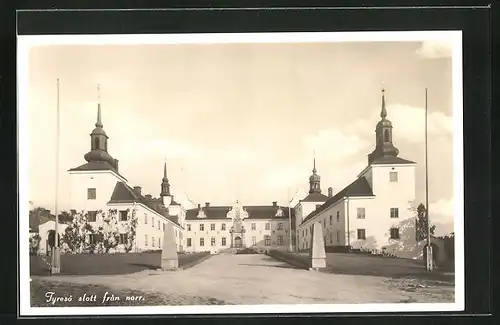 AK Tyresö, Slott fran norr