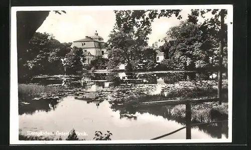 AK Österby Bruk, Herrgarden