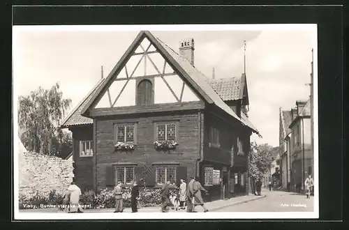 AK Visby, Burmeisterska huset