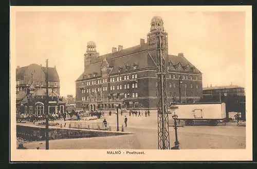 AK Malmö, Posthuset