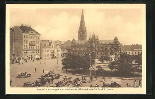 AK Malmö, Stortorget med Residenset