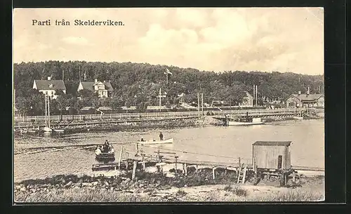 AK Skelderviken, Ortsansicht