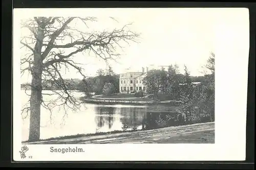 AK Snogeholm, Ortsansicht