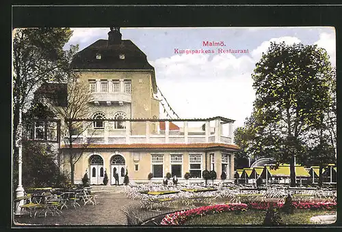 AK Malmö, Kungsparkens Restaurant