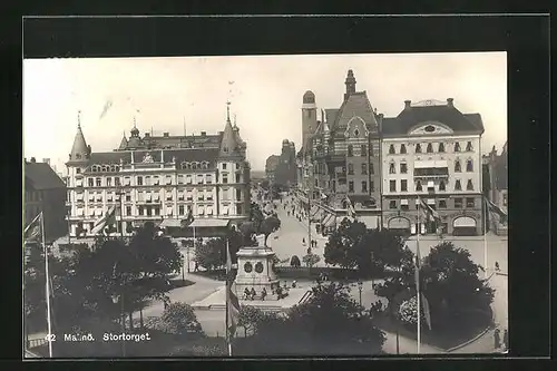 AK Malmö, Stortorget