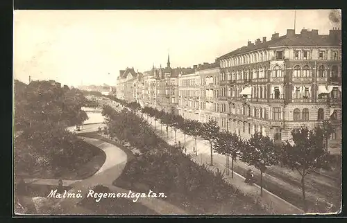 AK Malmö, Regementsgatan