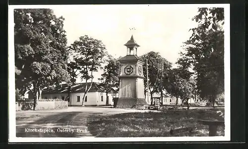 AK Österby Bruk, Klockstapeln