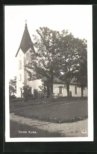 AK Tived, Blick zur Kirche