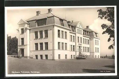 AK Karlskoga, Rävansens Folkskola
