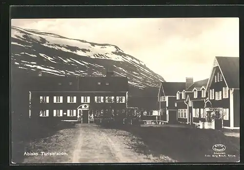 AK Abisko, Turiststation