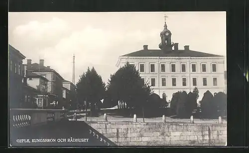 AK Gefle, Kungsbron och Radhuset