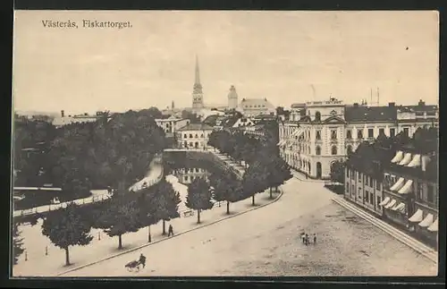 AK Västeras, Fiskartorget
