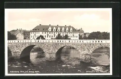 AK Falkenberg, Bron och Grand Hotel