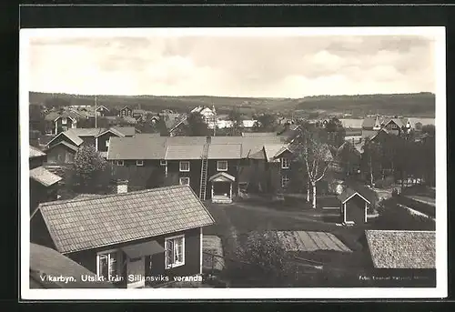 AK Vikarbyn, Utsikt fran Siljansviks veranda