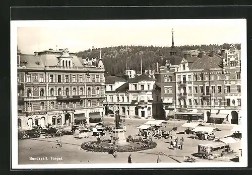 AK Sundsvall, Torget