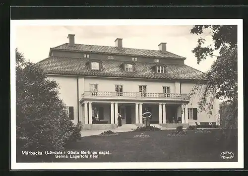 AK Marbacka, Selma Lagerlöfs hem