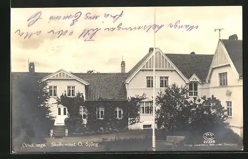 AK Örkelljunga, Skolhemmet Ö. Spang
