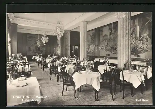 AK Hälsingborg, Grand Hotel, Matsalen