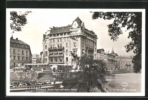 AK Göteborg, Kontoristföreningens Hotel