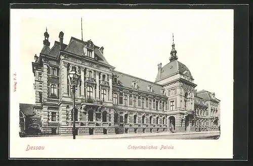 AK Dessau, Erbprinzliches Palais