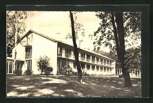 AK Holzhausen am Ammersee, Bayerische Verwaltungsschule - Haus Sieben Eichen