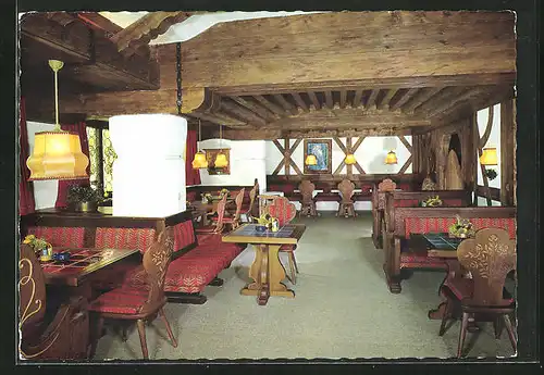 AK Sonthofen /Oberallgäu, Taverne im Kurhotel Sonnenalp