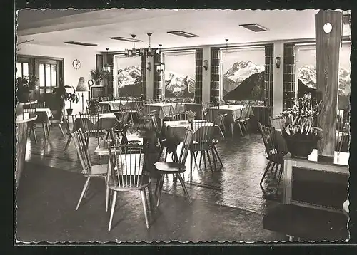 AK Seifriedsberg, Gastraum in Hotel-Pension Kühberg