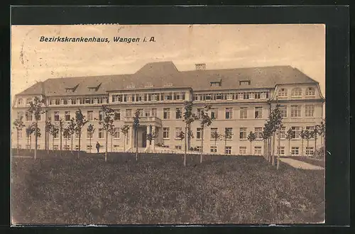 AK Wangen im Allgäu, Bezirkskrankenhaus