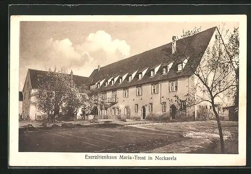 AK Neckarelz, Exerzitienhaus Maria-Trost