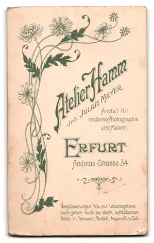 Fotografie Atelier Hamm, Erfurt, Andreas-Str. 34, Portrait charmanter Mann mit Zwicker und Schnurrbart