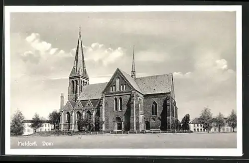 AK Meldorf / Holstein, Blick zum Dom