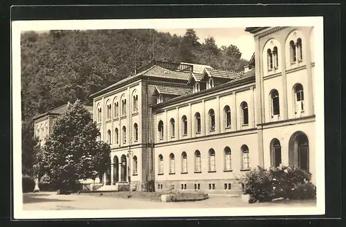 AK Ilfeld / Südharz, am Krankenhaus