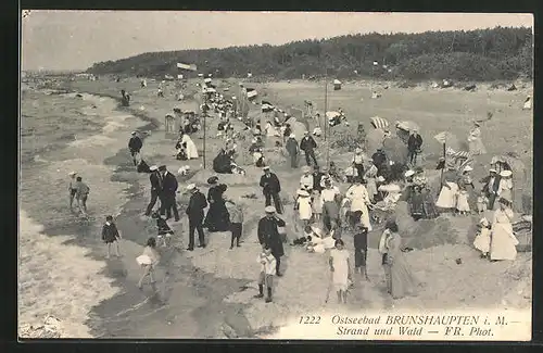 AK Brunshaupten i. M., Strand und Wald