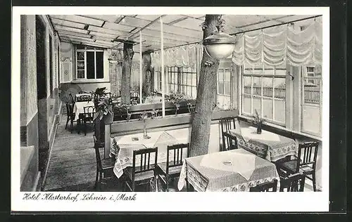 AK Lehnin / Mark, Hotel Klosterhof